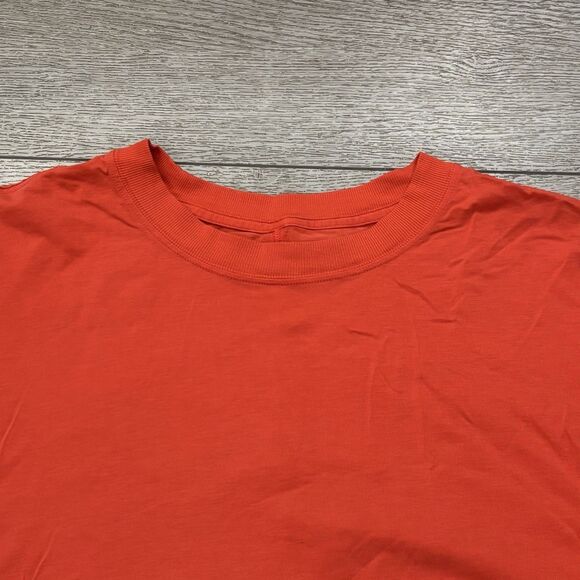 Lululemon T-Shirt Mens XL Lightweight Running Workout Yoga Casual‎ Active - Picture 2 of 5